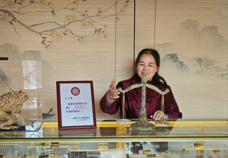 棕編傳千年：馬以花的非遺傳承與創(chuàng)新