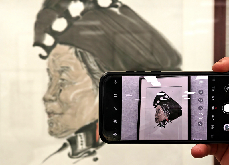 “歡樂元宵——文峰塔院書畫作品邀請(qǐng)展”正在市個(gè)簃藝術(shù)館熱展中