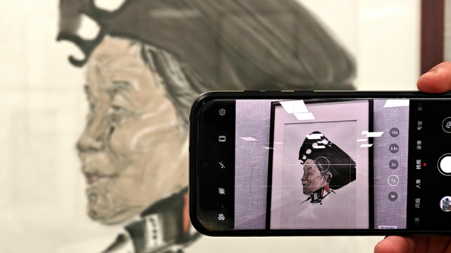 “歡樂(lè)元宵——文峰塔院書(shū)畫(huà)作品邀請(qǐng)展”正在市個(gè)簃藝術(shù)館熱展中