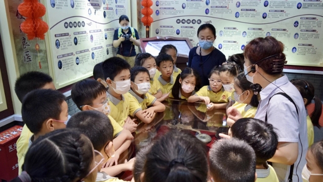 南通中醫(yī)藥文化博物館獲評(píng)全國(guó)中醫(yī)藥文化宣傳教育基地