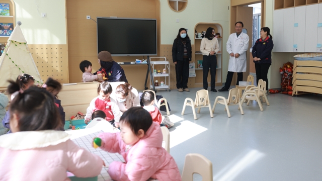 南通市婦幼保健院托育園正式開(kāi)園 解鎖嬰幼兒照護(hù)新范式
