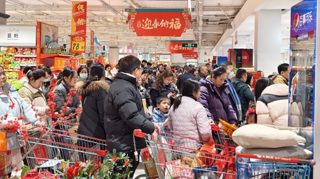 如皋消費(fèi)市場(chǎng)“紅紅火火”供需兩旺 新場(chǎng)景、新業(yè)態(tài)持續(xù)涌現(xiàn)