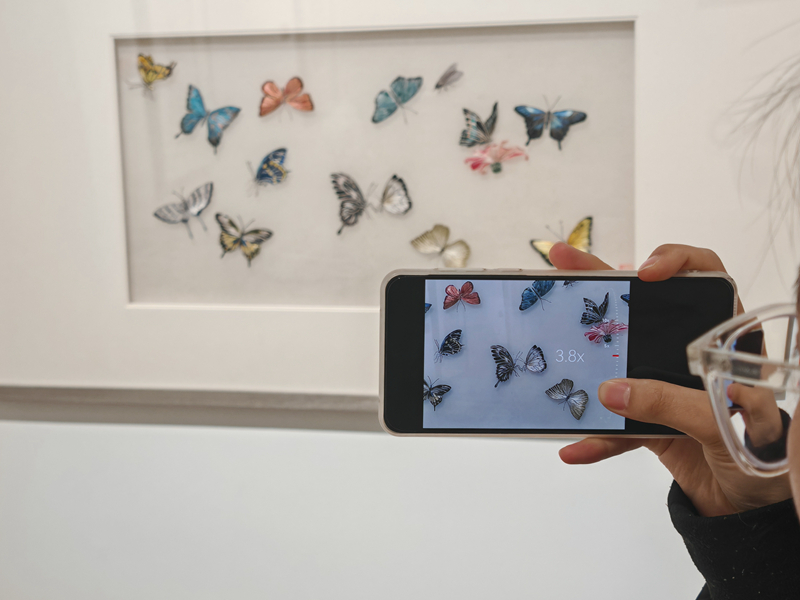 南通大學(xué)第二期“仿真繡技藝傳承與創(chuàng)新人才培養(yǎng)”研培班結(jié)業(yè) 作品亮相南通現(xiàn)代美術(shù)館