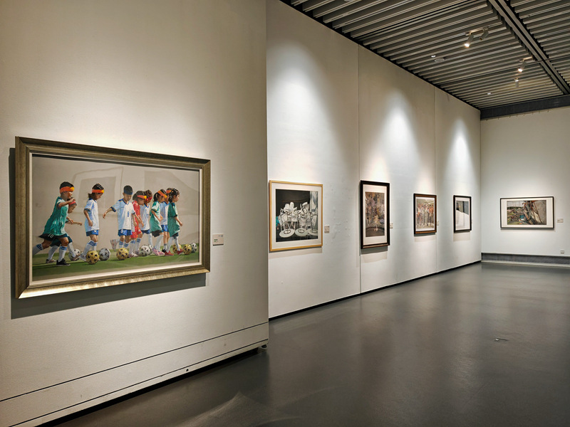 彰顯色彩繪畫之美 | 第十屆江蘇省水彩（粉）畫作品展在通展出