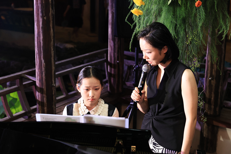 江南園林奏響世界級(jí)鄉(xiāng)音 | ?“藝通江?！ど鎴@聽音”音樂沙龍?jiān)谔崎l涉園詩(shī)意上演