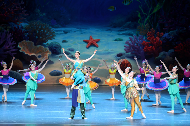 視頻 | 俄羅斯遠(yuǎn)東青少年芭蕾舞團(tuán)《美人魚》演繹足尖上的童話