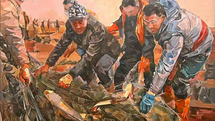 南通高校師生在省美術(shù)書法作品展中斬獲6個(gè)一等獎(jiǎng)