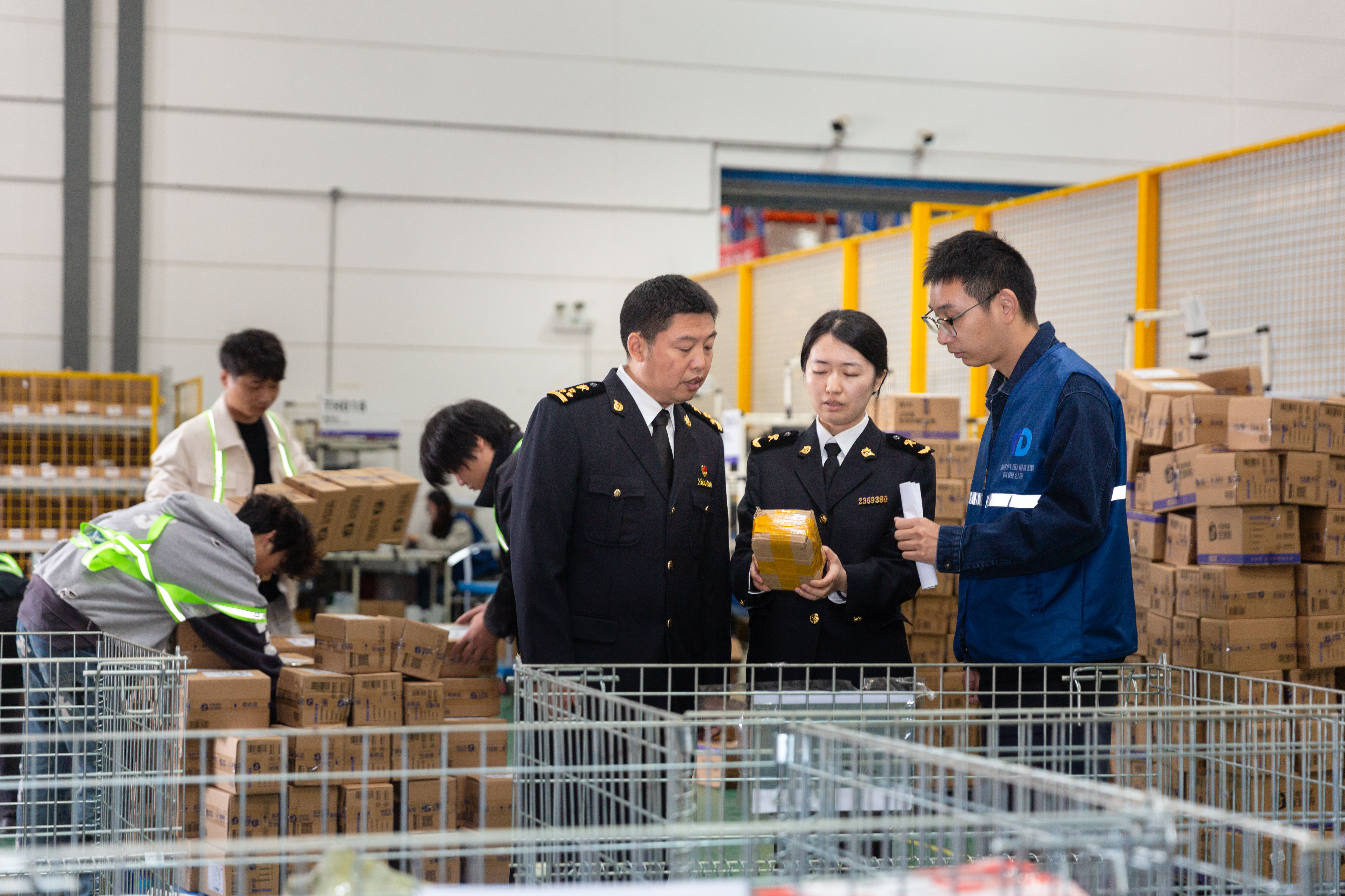 跨境電商“同包同車”模式釋放紅利，累計為企業(yè)降本超80萬元