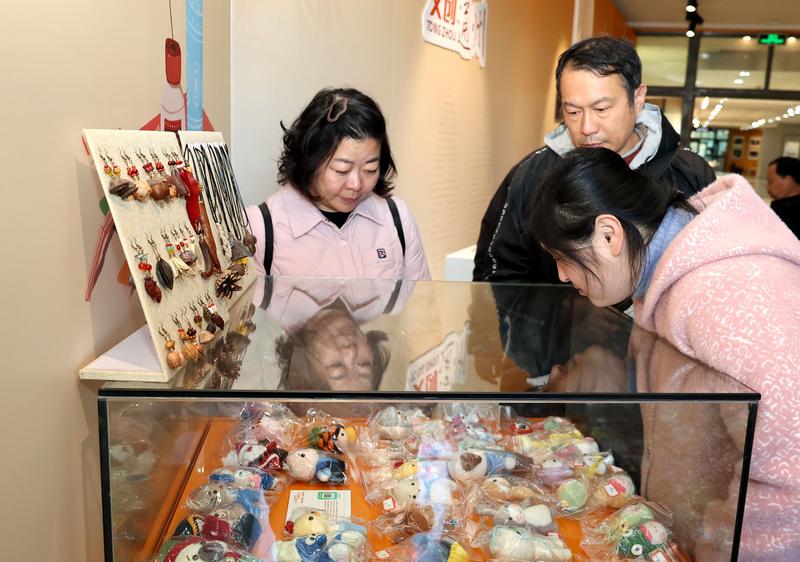 國際殘疾人日｜南通近300件殘疾人文創(chuàng)作品亮相，展期至15日